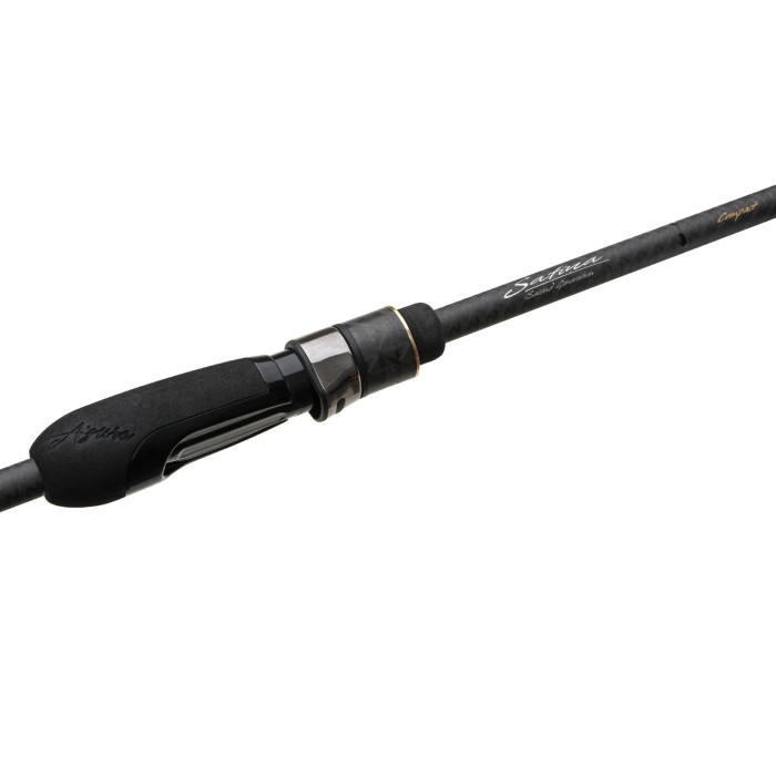 Спінінгове вудлище Azura Safina Light Compact S76UL 2.29м 0.9-7г