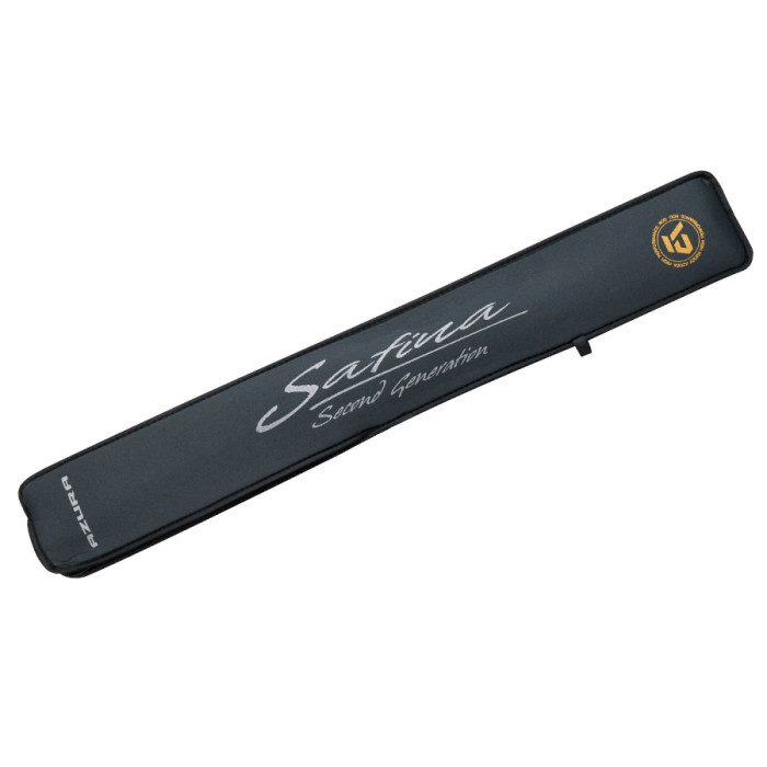 Спінінгове вудлище Azura Safina Light Compact S76UL 2.29м 0.9-7г