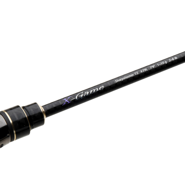 Cпінінговe вудлище Azura X-Game X79L 2.36м 1-10г Sharp Shooter TZ