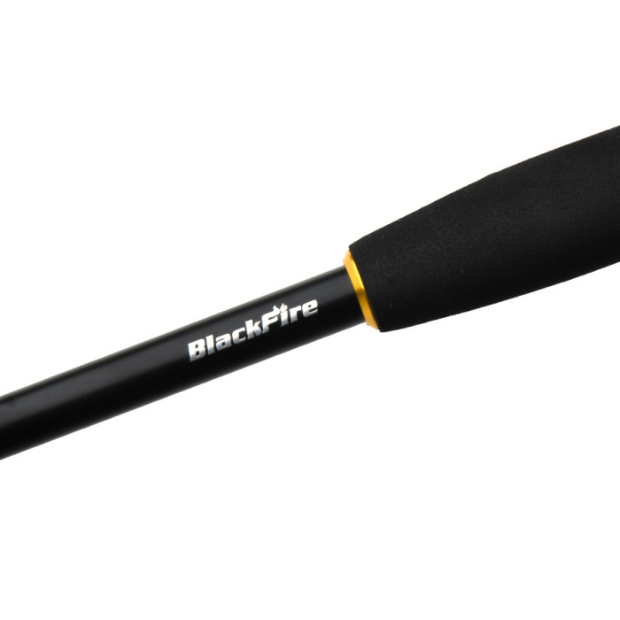 Спінінгове вудлище Flagman '24 Blackfire 86H 2.59м 10-45г