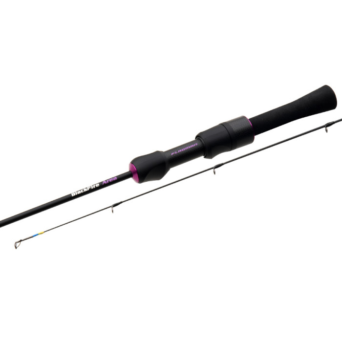 Спінінгове вудлище Flagman '24 Blackfire Area 55XUL 1.68м 0.3-2г