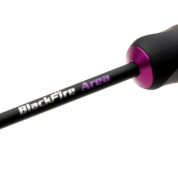 Спінінгове вудлище Flagman '24 Blackfire Area 55XUL 1.68м 0.3-2г