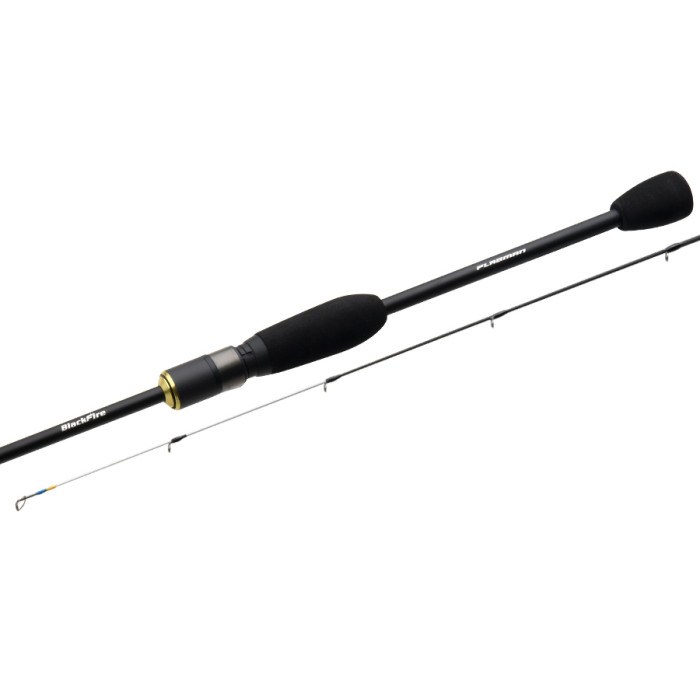 Спінінгове вудлище Flagman '24 Blackfire Solid 70SUL 2.13м 0.5-5г
