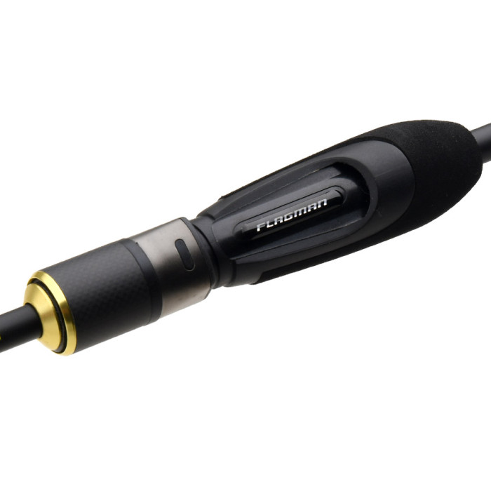 Спінінгове вудлище Flagman '24 Blackfire Solid 73L 2.21м 2-12г