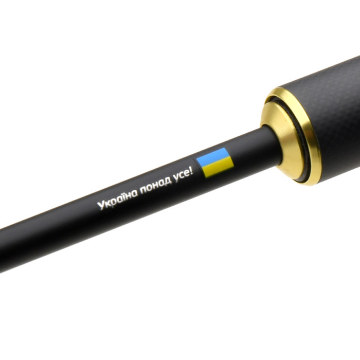 Спінінгове вудлище Flagman '24 Blackfire Solid 73L 2.21м 2-12г