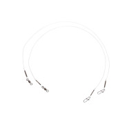 Повідець Flagman Fluorocarbon Leader 7.2кг 20см