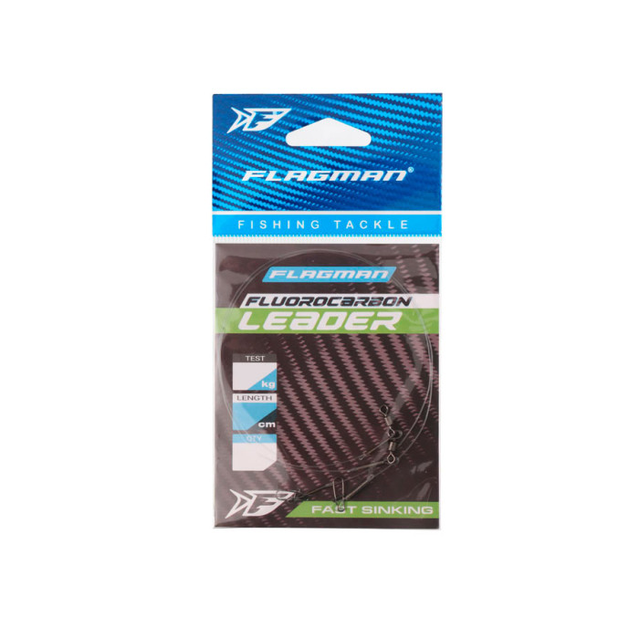 Повідець Flagman Fluorocarbon Leader 7.2кг 20см