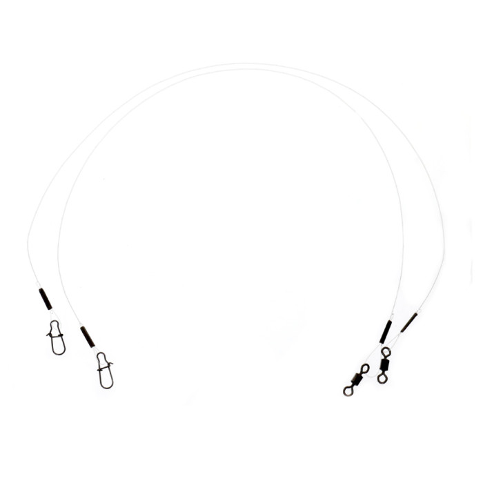 Повідець Flagman Fluorocarbon Leader 7.2кг 30см