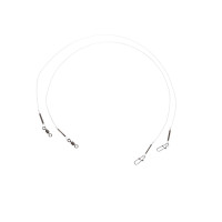 Повідець Flagman Fluorocarbon Leader 9.8кг 25см
