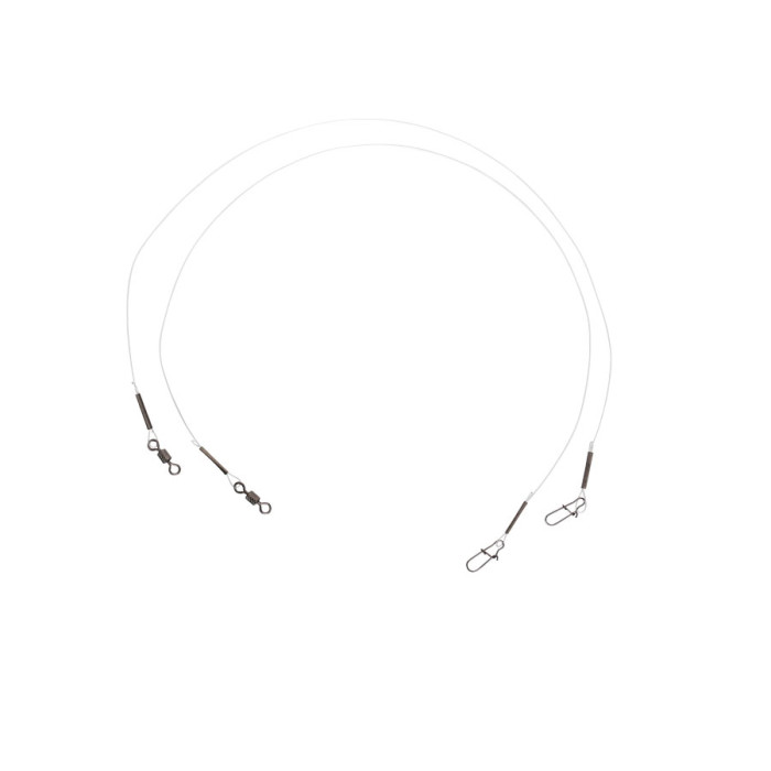 Повідець Flagman Fluorocarbon Leader 9.8кг 25см