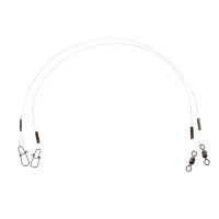 Повідець Flagman Fluorocarbon Leader 12.6кг 25см