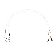 Повідець Flagman Fluorocarbon Leader 12.6кг 25см