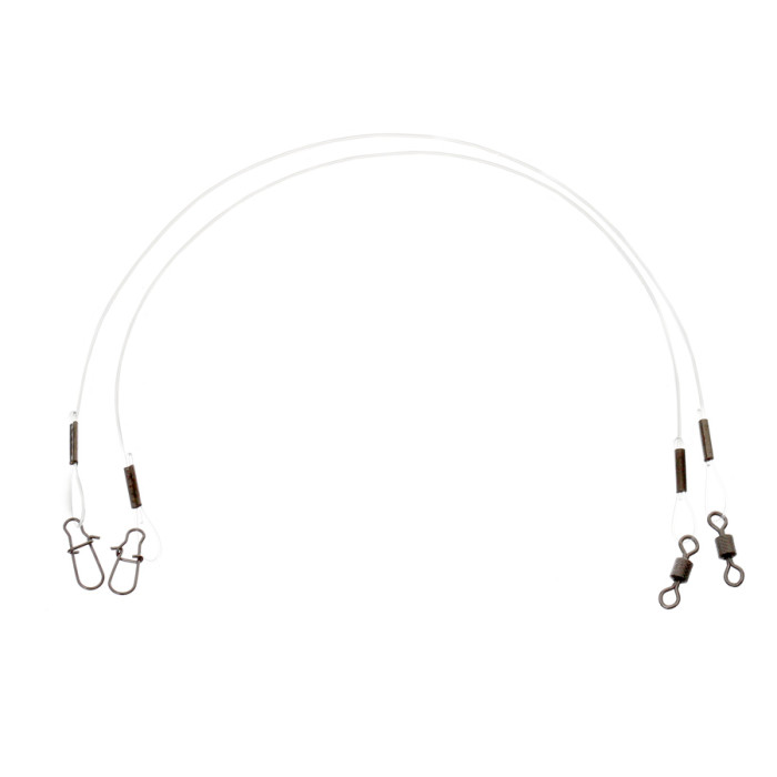 Повідець Flagman Fluorocarbon Leader 12.6кг 25см