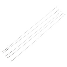 Повiдець скрутка Flagman Leader Wire 25см 5pcs 0.30мм