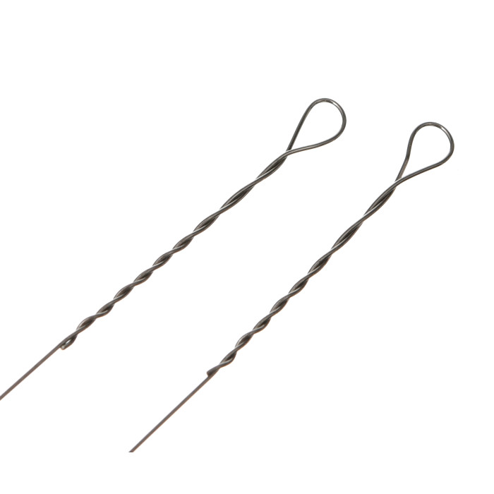 Повiдець скрутка Flagman Leader Wire 25см 5pcs 0.40мм