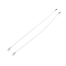 Поводок Flagman Soft Tungsten 9кг 20см 0.30мм
