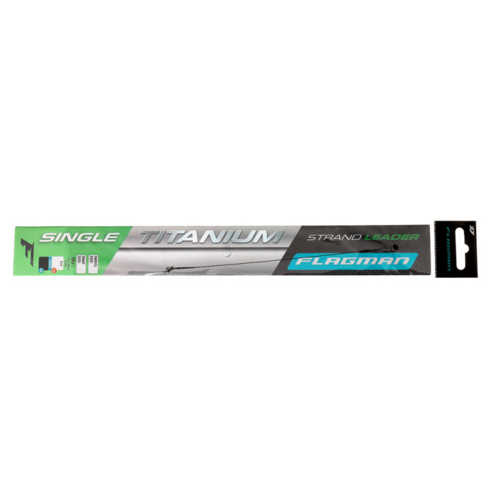 Повідець Flagman Titanium Mono 4кг 15см