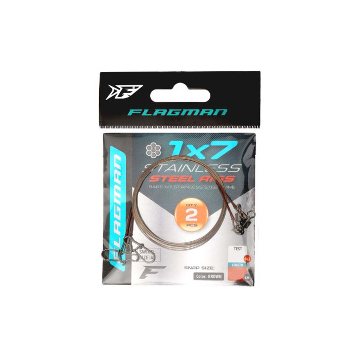 Повідець Flagman X7 27кг 70см