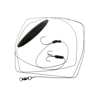 Сомове оснащення Flagman Cat Fish Rig Single & Trible Hooks Float 2/0 - 6/0