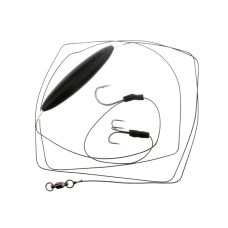Сомове оснащення Flagman Cat Fish Rig Single & Trible Hooks Float 2/0 - 6/0