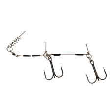 Оснастка Flagman Stinger Pro Rig 2-hook XL 1pcs #2/0