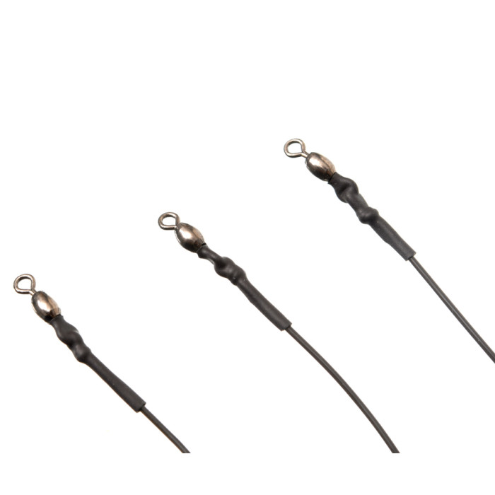 Фидерный отвод для поводка одинарный Flagman Elastic Single Feeder Rigs Hard 12см