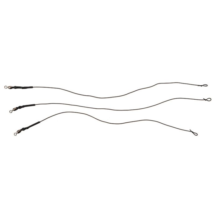 Фидерный отвод для поводка одинарный Flagman Elastic Single Feeder Rigs Hard 15см