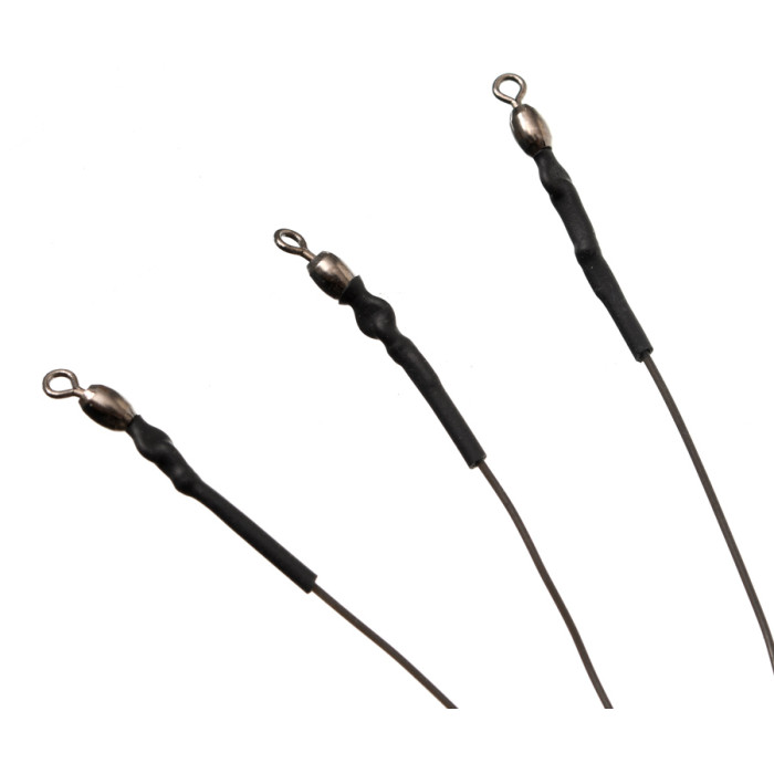 Фидерный отвод для поводка одинарный Flagman Elastic Single Feeder Rigs Hard 15см