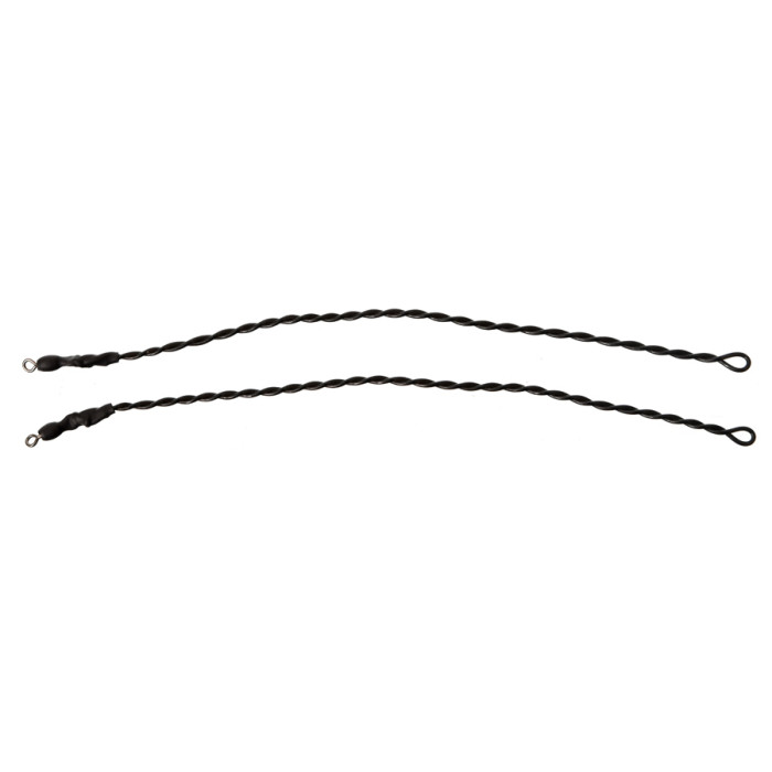 Фидерный отвод для поводка скрутка Flagman Elastic Twisted Feeder Rigs Hard 12см