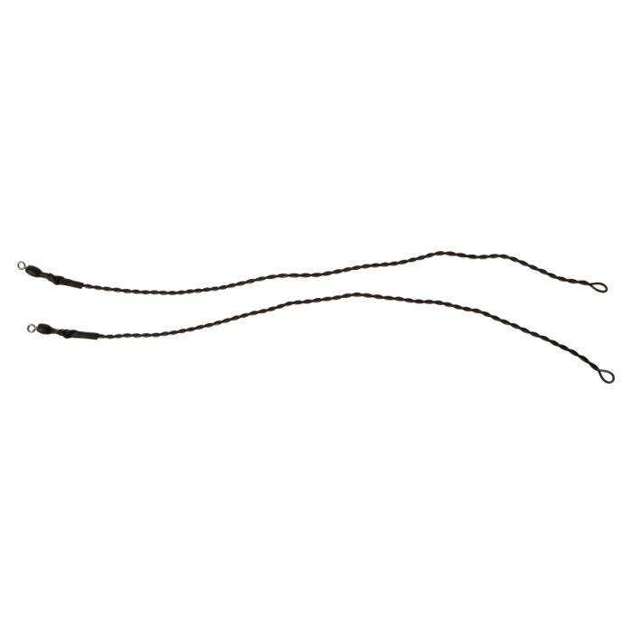 Фидерный отвод для поводка скрутка Flagman Elastic Twisted Feeder Rigs Hard 15см