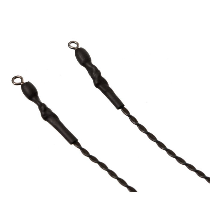 Фидерный отвод для поводка скрутка Flagman Elastic Twisted Feeder Rigs Hard 15см