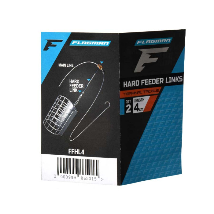 Фидерные отводы для кормушек Flagman Feeder Hard Links 4см