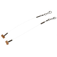 Фидерные отводы для кормушек Flagman Feeder Hard Links 8см