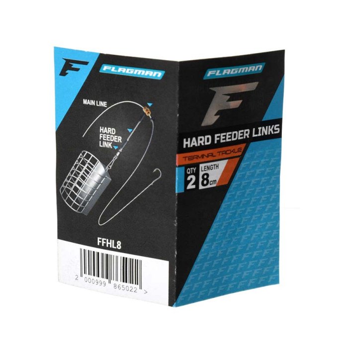 Фидерные отводы для кормушек Flagman Feeder Hard Links 8см
