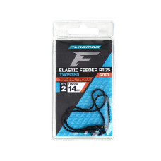 Фидерные отводы Flagman Elastic Feeder Rigs Soft 14см