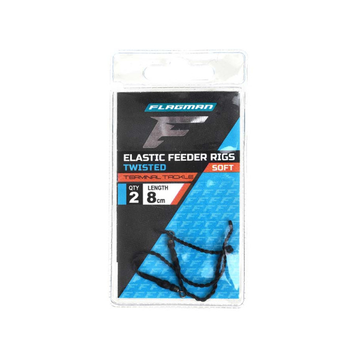 Фидерные отводы Flagman Elastic Feeder Rigs Soft  8см