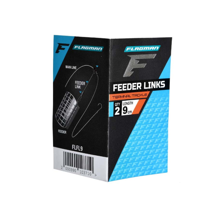 Фидерные отводы Flagman Feeder Links 9см