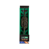 Готовая oснастка на ледкоре Carp Pro Flat Method Feeder №6 30г