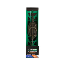 Готове оснащення на лідкорі Carp Pro Flat Method Feeder №6 30г