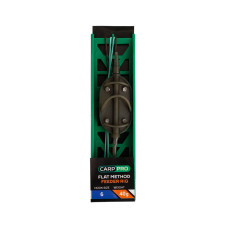 Готове оснащення на лідкорі Carp Pro Flat Method Feeder №6 40г