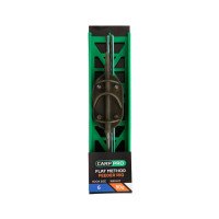 Готове оснащення на лідкорі Carp Pro Flat Method Feeder №6 50г