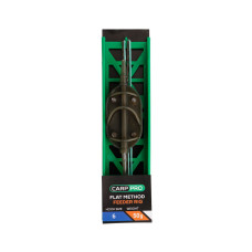 Готове оснащення на лідкорі Carp Pro Flat Method Feeder №6 50г