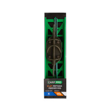 Готове оснащення на лідкорі Carp Pro Flat Method Feeder №6 60г