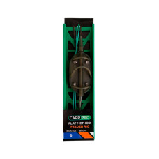 Готове оснащення на лідкорі Carp Pro Flat Method Feeder №6 80г