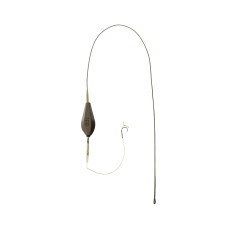 Готове оснащення на ледкорі Carp Pro In-line Horizont №6 100г
