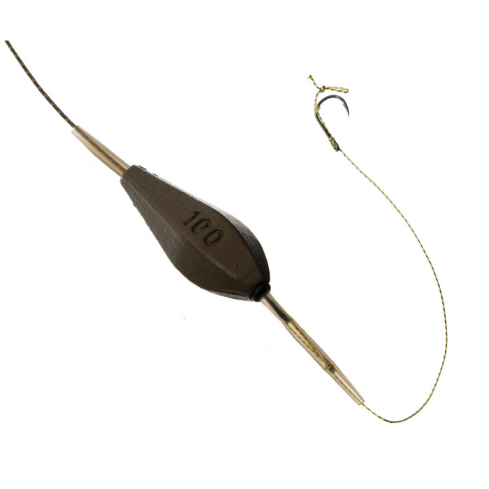 Готове оснащення на ледкорі Carp Pro In-line Horizont №6 100г