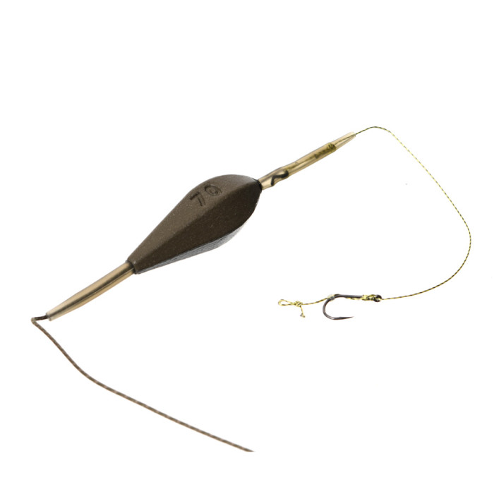 Готове оснащення на ледкорі Carp Pro In-line Horizont №6 70г