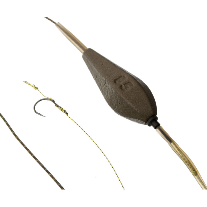 Готове оснащення на ледкорі Carp Pro In-line Horizont №6 85г