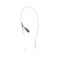 Готове оснащення на ледкорі Carp Pro HD Safety Lead Clip №6 70г