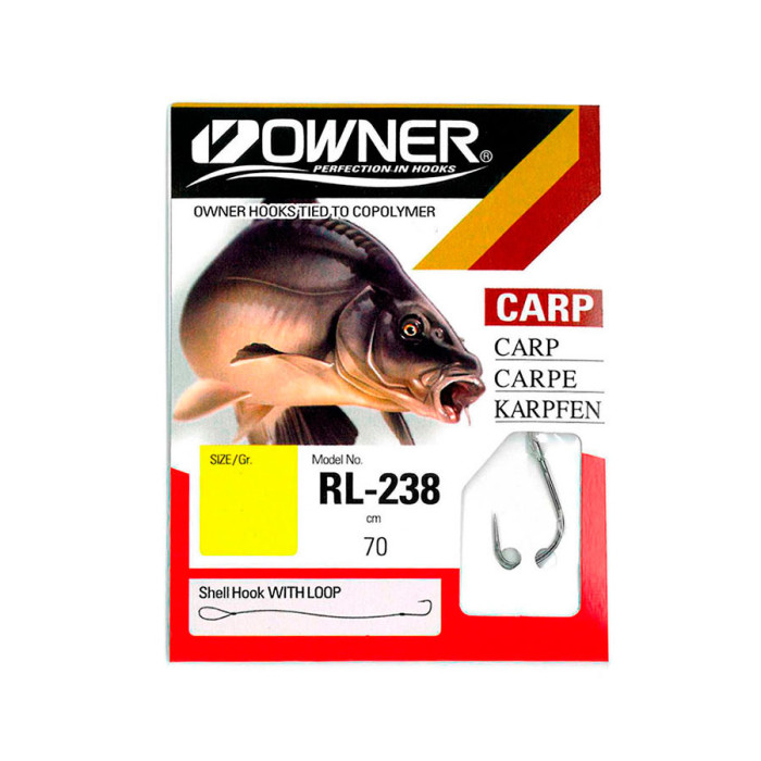 Гачки з повідцем Owner RL-238 №4